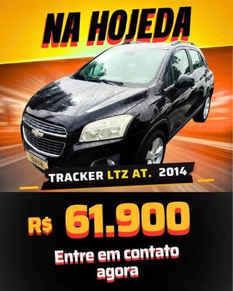 CHEVROLET TRACKER 1.8 MPFI LTZ 4X2 16V FLEX 4P AUTOMÁTICO